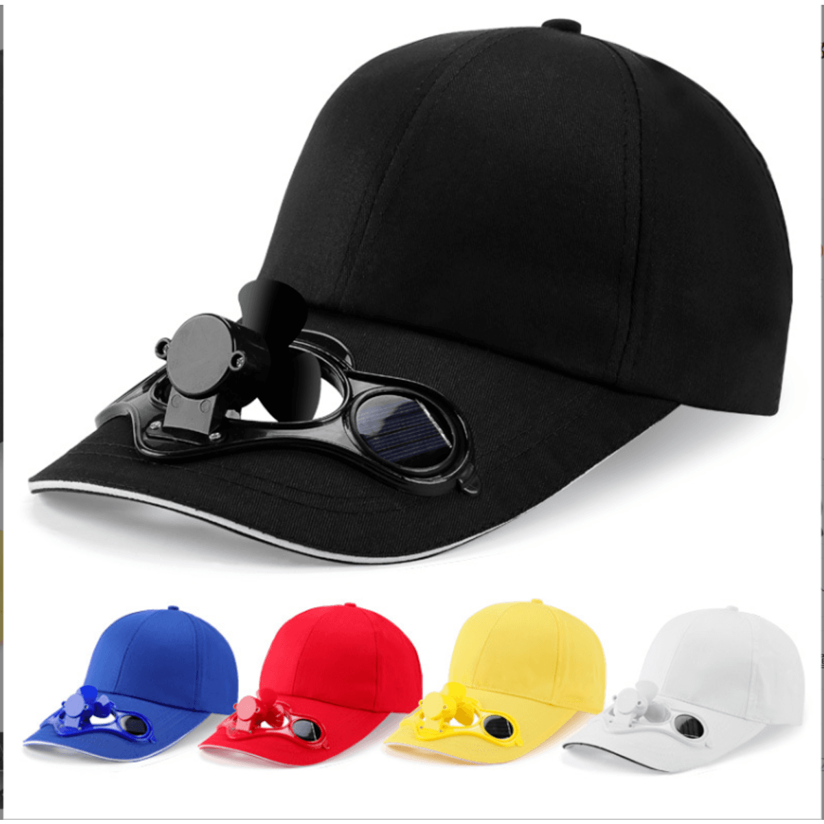 Solar Fan Cap