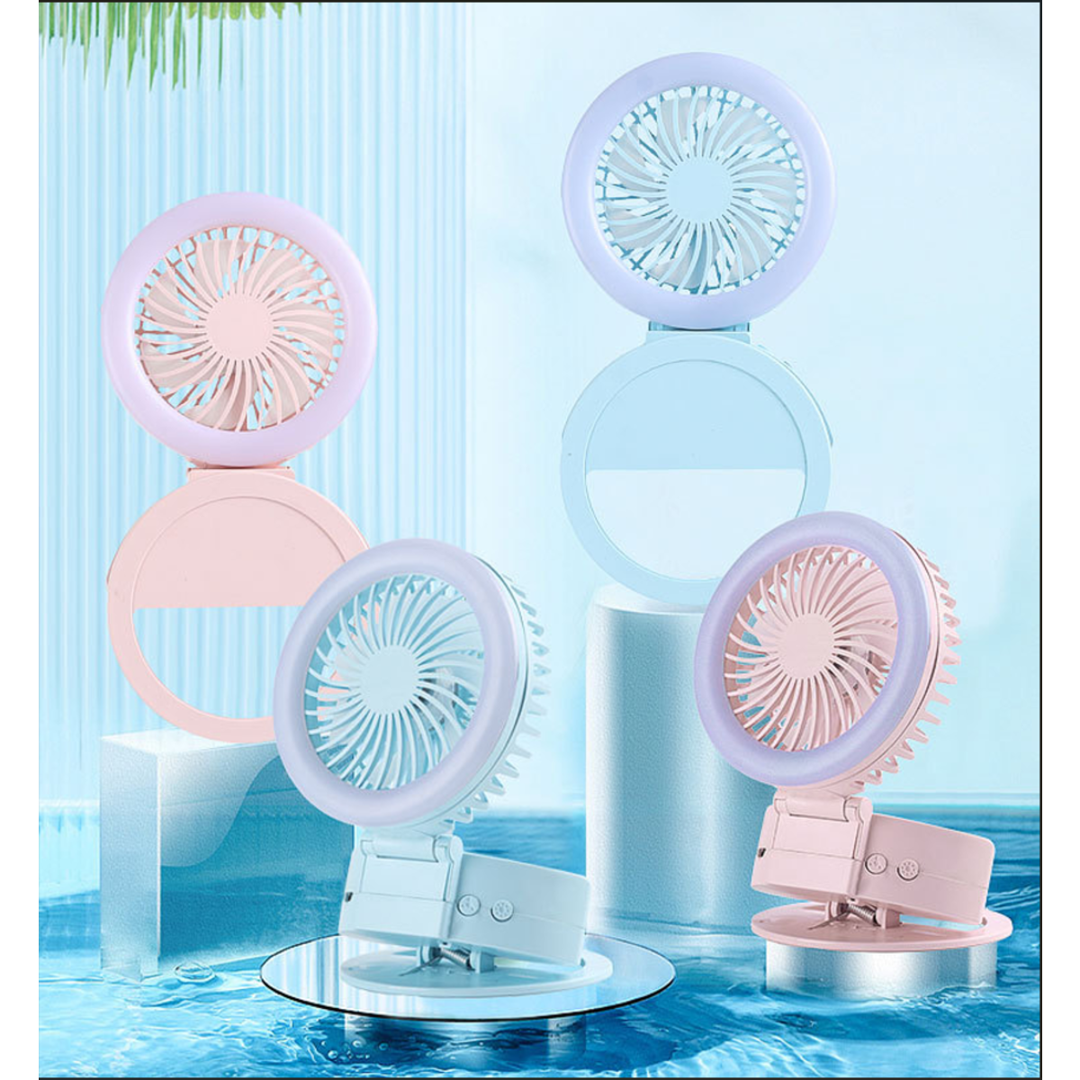 2 IN 1 USB Fan