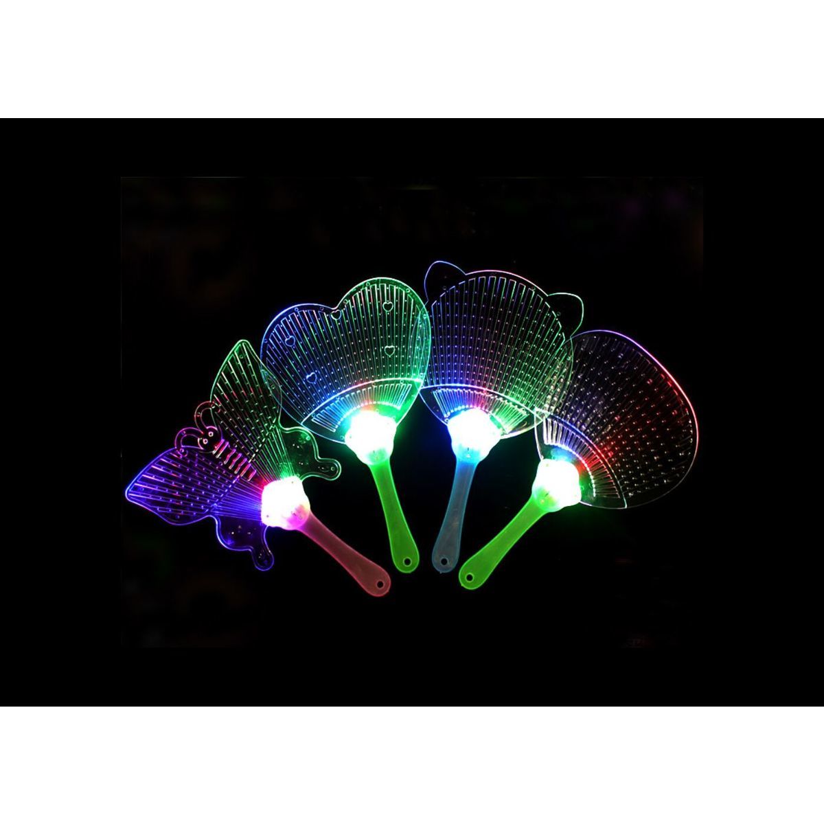 LED Hand Fan
