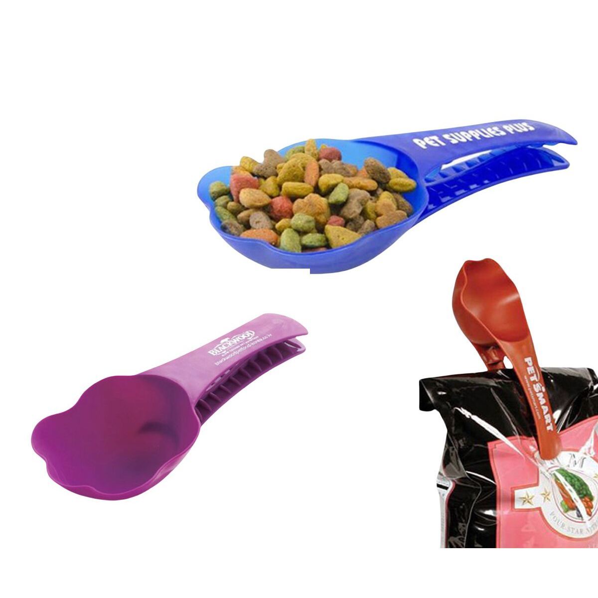 Pet Food Clip Scooper