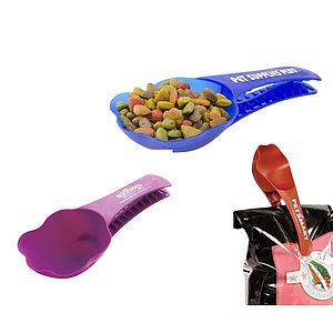 Pet Food Clip Scooper