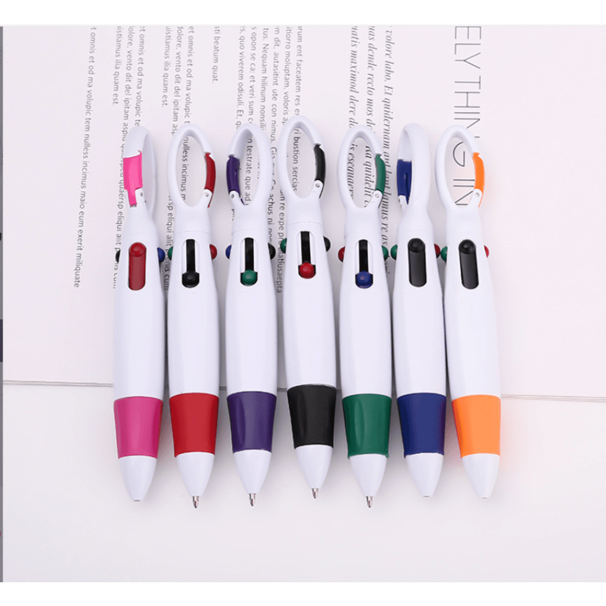 Quad Clip Pen