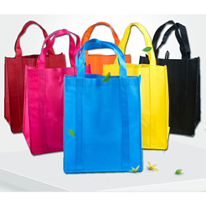 Non-Woven Shopper Tote Bag