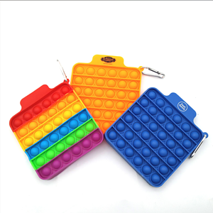 Push Pop Square Stress Reliever