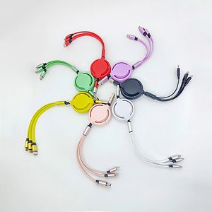 3 in 1 Retractable Cable