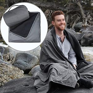 Waterproof Windproof Outdoor Fleece Blanket