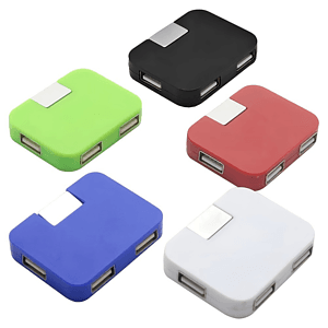 4-Port USB Hub