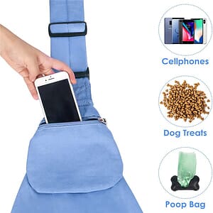Hand Free Pet Sling Carrier