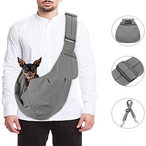 Hand Free Pet Sling Carrier