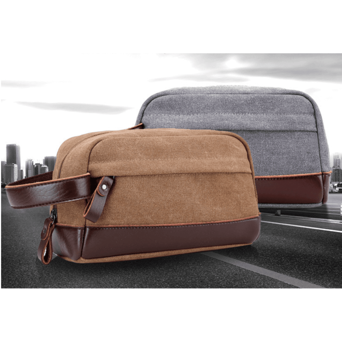 Canvas Travel Dopp Kit