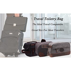 Canvas Travel Dopp Kit