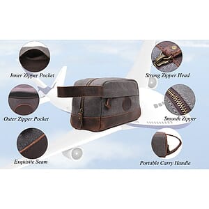 Canvas Travel Dopp Kit