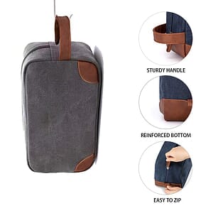 Canvas Travel Dopp Kit