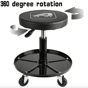 Rolling Mechanic Stool