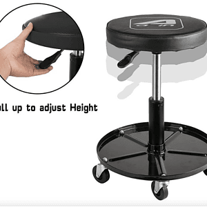 Rolling Mechanic Stool