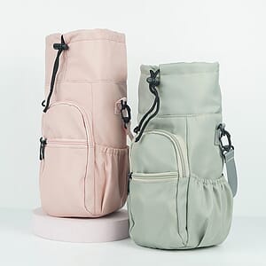 Water Bottle Holder with Strap