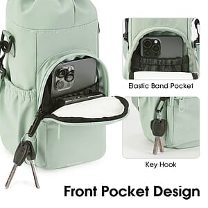 Water Bottle Holder with Strap