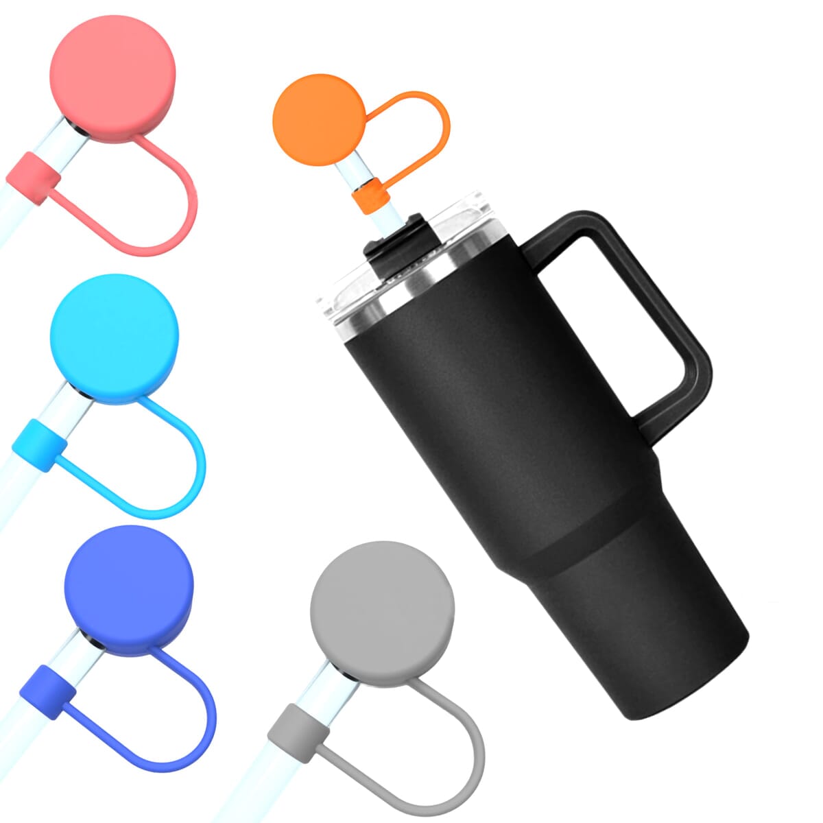 Silicone Straw Topper
