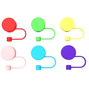 Silicone Straw Topper