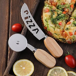 2-Pack Multi PurposePizza Cutter Wheel Set