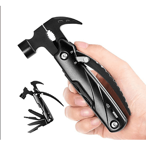 12-Function Portable Hammer with Case