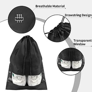 Footwear Bags Waterproof And Dustproof Travel Shoes Tote
