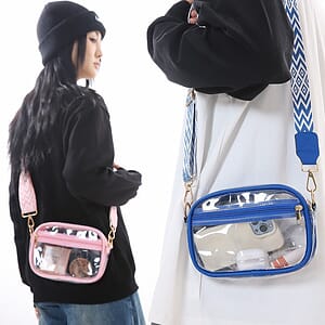 Clear Crossbody Bag
