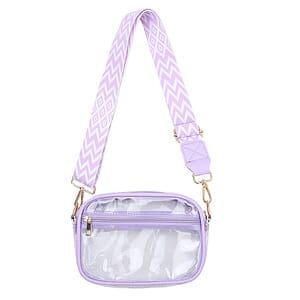 Clear Crossbody Bag