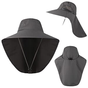 Lightweight Adults Sun Protection Wide Brim Hat