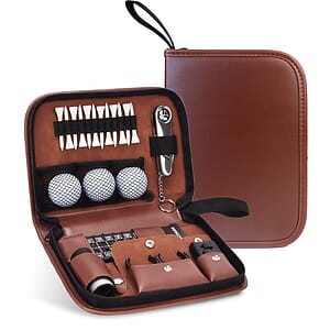 Golf Accessories Kit Storage Handbag