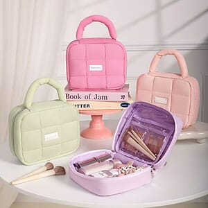 Travel Makeup Bag With Zipper