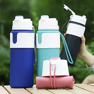 Foldable Portable Sports Bottle