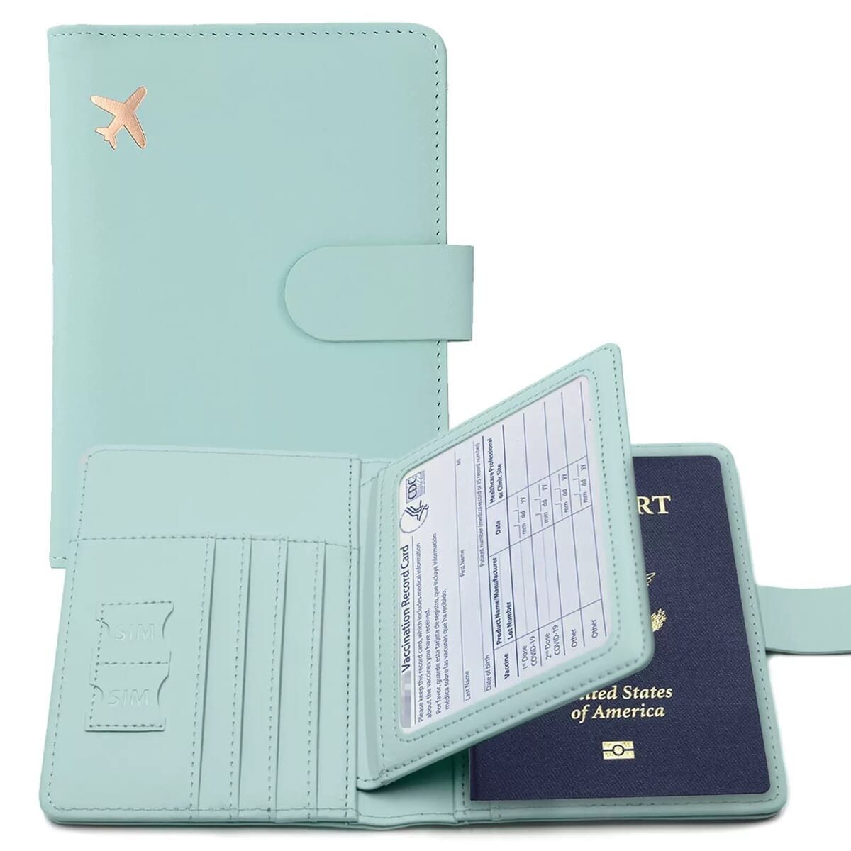 Rfid Passport Holder Covers Case