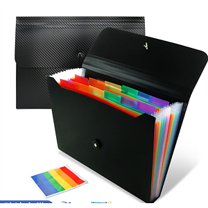 Accordian File Organizer