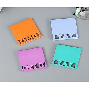 Die Cuts Logo Notebook