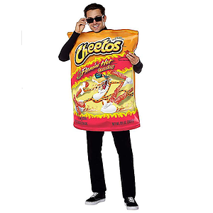 Adult Flamin' Hot Cheetos Bag Costume