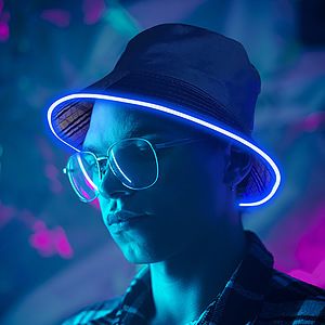 Led Light Party Hat
