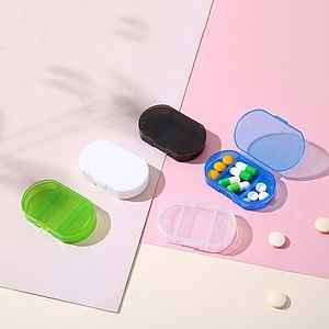 Pill Box with Pill Splitter