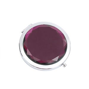 Pocket makeup mirror