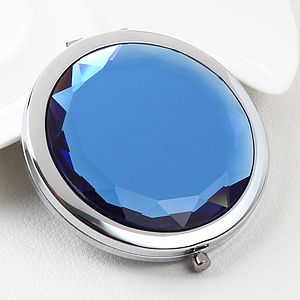 Pocket makeup mirror