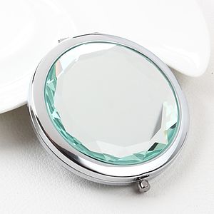 Pocket makeup mirror