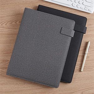 Business Portfolio Notebook With Phone Stand Holder