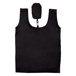 Large Resuable Polyester Folding Grocery Tote Bag