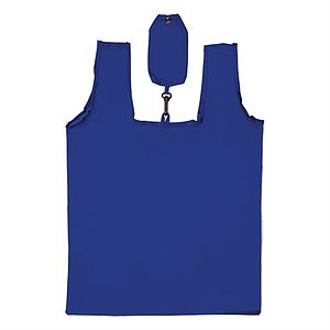 Large Resuable Polyester Folding Grocery Tote Bag