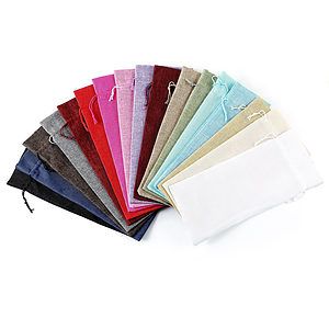 Drawstring Wine Bag