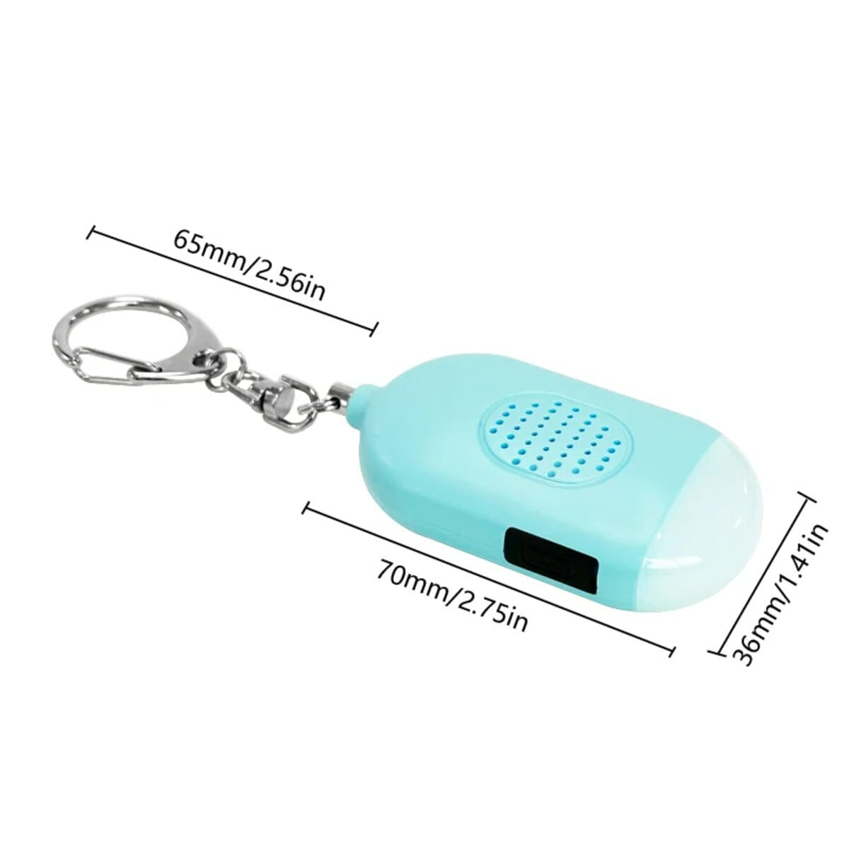 Personal Safety Alarm w/Light