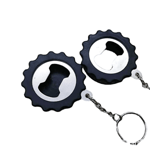 Beer Bottle Cap Shape Keychain/Bottle Opener
