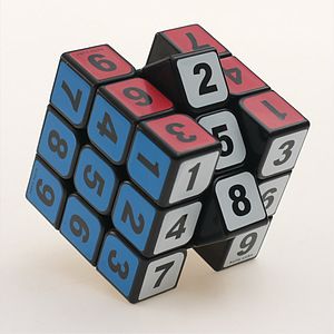 Custom Puzzle Cube