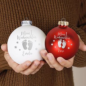 Traditional Glass Ball Holiday Ornaments
