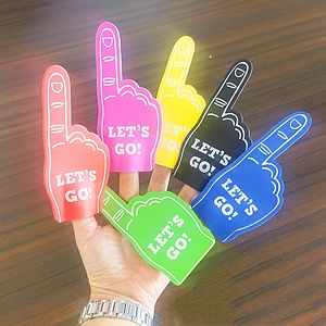 Custom Cut Foam Fingers